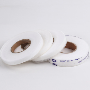 Interlining <span class=keywords><strong>double</strong></span> <span class=keywords><strong>face</strong></span> 22G 25G 30G, colle PA, adhésif <span class=keywords><strong>thermocollant</strong></span> pour vêtements - Product Image 1