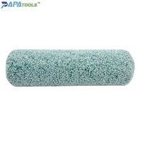 Fournisseur chinois, haute qualité, 9 pouces, microfibre, haute densité, recharge, brosse de peinture murale, rouleau résistant