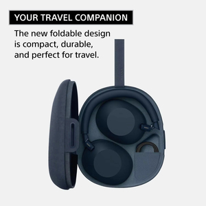 Casque sans fil supra-auriculaire Sony WH-1000XM6 avec annulation de bruit intelligente IA, autonomie de 30h, idéal pour les voyages et le bureau - Product Image 2