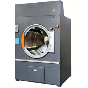 Séchoir industriel commercial de 15 kg à 100 kg, nouvelle machine à sécher le <span class=keywords><strong>linge</strong></span>, équipement de blanchisserie, séchoirs à tambour pour hôtels, vente chaude - Product Image 2