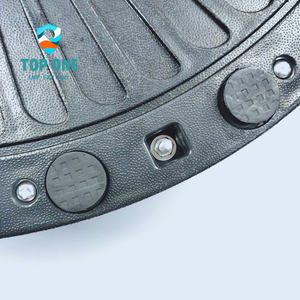 Top One PVC + ABS Yoga Ball Gym Ball Pour Yoga Gym Exercice Eco Friendly Yoga Ball Balance - Product Image 5