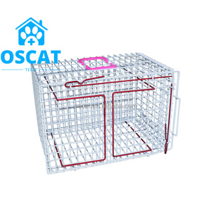Clínica <span class=keywords><strong>veterinaria</strong></span> OSCAT, suministros de clínica de mascotas para animales, jaula de inyección para gatos, herramientas médicas - Product Image 2