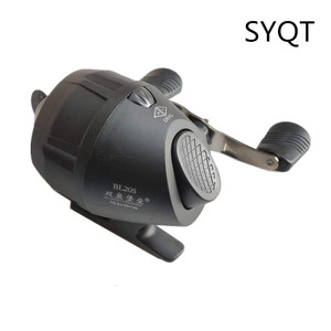 Roue de tir de pêche Roue de fléchettes de poisson 20S Moulinet de pêche à roue fermée pour fronde - Product Image 2