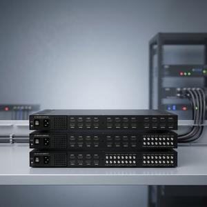 (MSM623) อุปกรณ์หัวต่อสัญญาณ DTV IPTV ขายดี 24 ช่อง HD-MI DVB-S2X Tuner สำหรับแปลงสัญญาณ ISDB-T Encoder Modulator Transmodulator พร้อมช่องสัญญาณ IPTV Out - Product Image 1