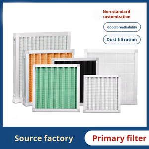 Kim loại lưới xếp li Bảng điều chỉnh Bộ lọc không khí G3 G4 lớp cho HVAC hệ thống và điều hòa không khí thiết bị - Product Image 2