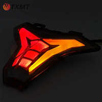 Feu arrière LED pour moto, feu de freinage, feu arrière, clignotant pour KAWASAKI ZX-6R 2019-2023