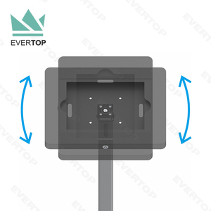 LSF03B-C 10 "10inch Chiều cao có thể điều chỉnh máy tính bảng đứng an toàn chống trộm máy tính bảng đứng Chống trộm máy tính bảng chủ cho Ipad đứng POS - Product Image 4