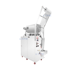 Machine de remplissage <span class=keywords><strong>et</strong></span> d'emballage automatique à grande vitesse LT-GP1000B pour sauces, lait, jus, miel, pâte capillaire, crème, shampoing, pâte de tomate - Product Image 1