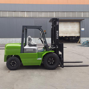 液压操作式便携式举升机 <span class=keywords><strong>2</strong></span>.5吨 3.5吨 柴油叉车 可选配日本发动机 - Product Image 3