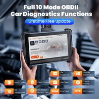 Herramientas de Diagnóstico para Coche Thinkscan 672 Escáner Automotriz OBD2 para Sistema Completo con 28 Funciones de Reseteo y Pruebas de Actuación CANFD Gratuitas de por Vida