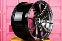 Jantes en alliage d'aluminium forgé monobloc de 20, 21, 22, 23, 24 pouces, noir mat, pour 911 Carrera GT3 Turbo S