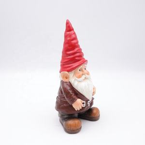 Statuette da Giardino di Gnomi Birichini in Resina, Fatte a Mano, di Alta Qualità, Personalizzabili in Colori e Logo, Impermeabili - Product Image 2