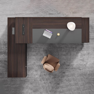 Nội thất văn phòng Ông Chủ bàn quản lý văn phòng điều hành Bàn Bàn CEO sang trọng bàn Ông Chủ bàn - Product Image 4