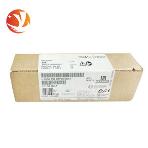 ตัวควบคุมพีแอลซี16 I/O และ110V สำหรับเก็บอุณหภูมิ193-6BP00-0BA1 6ES7ของ Siemens ของแท้ของใหม่ - Product Image 4