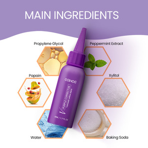 <span class=keywords><strong>EELHOE</strong></span>-<span class=keywords><strong>Corrector</strong></span> de Color Púrpura para Eliminar Manchas de Placa, Ambientador de Respiración, Líquido Blanqueador de Dientes - Product Image 3