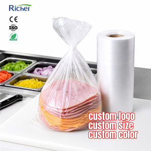 Farmers Market HDPE Roll <b>Bags</b> Clear Artisan Plastic for Fresh Organic Fruit Vegetable Honey Bread Farm Stand Self-Serve Display - Product Image 1