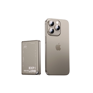 Power Bank WiWU 10000mAh Ultrasottile in Lega di Alluminio, Ricarica Wireless 15W, Luce LED, Cavo, Ricarica Rapida PD 20W per <span class=keywords><strong>iPhone</strong></span>, Formato <span class=keywords><strong>Mini</strong></span> - Product Image 4