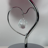 Nouvelle décoration de la maison à côté de la lampe de table lampe de table européenne Rose fleur veilleuse pour les lampes d'hôtel de fête de mariage
