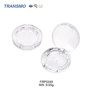 Transparent OEM Plastic Makeup Compact Cosmetic Packaging <b>Blush</b> Pressed Powder Case Eyeshadow Empty Palette - Product Image 2