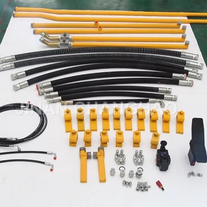Bestselling Products Excavator Hydraulic Rock Breaker Pipeline <b>Kit</b> Hose Auxiliary Piping <b>Kits</b> Manufacturers and Suppliers - Product Image 3