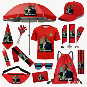 Artículos Promocionales de Regalo para Elecciones, Set de Regalo Empresarial Personalizado ODM, Camisetas para Campañas Políticas, Banderas de Plumas con Logotipo - Product Image 1
