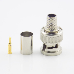 3 Trong 1 Cctv Máy Ảnh Coupler Uốn Nối <span class=keywords><strong>Bnc</strong></span> Nam <span class=keywords><strong>Bnc</strong></span> Nối Để Coax <span class=keywords><strong>Rg59</strong></span> Rg6 Nối Cáp Phụ Kiện - Product Image 5