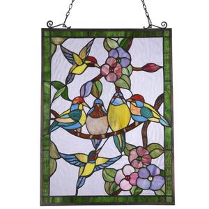 Vidrio Tiffany de Doble Acristalamiento Personalizado Directamente de Fábrica para Inserciones de Puertas - Product Image 5