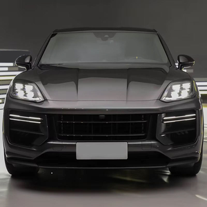 Kit carrosserie style Turbo GT 2025 pour <span class=keywords><strong>Porsche</strong></span> <span class=keywords><strong>Cayenne</strong></span> 9Y0 2018-2023, mise à niveau du pare-chocs avant et des phares LED HD Matrix - Product Image 6