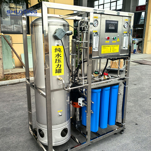 Easy Setup 500LPH Water Filter System Stainless Steel Reverse Osmosis Water Filter System with - Product Image 2
