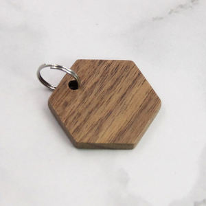 Holzhandwerk Welpen anhänger für Haustier halsband Laser gravierbarer Hund CatTag Blank Barrel Holz Namensschild Haustier dekoration - Product Image 2