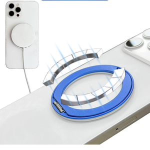 Nuovo Design Supporto Magnetico per Telefono Cellulare, Stand Magnetico a Scatto Invisibile con Anello Adesivo per iPhone 17 - Product Image 2