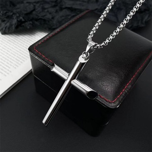 Minimalist Jewelry Personalized Jewelry Charms Cross Pendant <b>Necklace</b> - Product Image 5