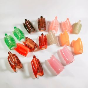 Forma de cuchara Spa Masaje Resina duradera Gua Sha Raspador Masajeador facial Acupuntura Guasha - Product Image 2