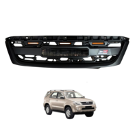 Pour fortuner 2004-2008 4X4 Accessoires Offroad Plastique Noir Grille Avant Remplacer Pare-chocs Avant Masque Avant
