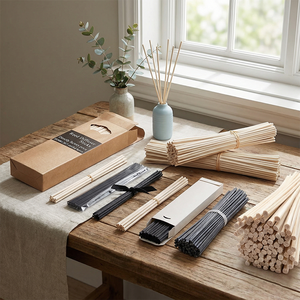 <span class=keywords><strong>Bastoncini</strong></span> <span class=keywords><strong>diffusori</strong></span> in rattan e <span class=keywords><strong>bambù</strong></span> 3mm x 22cm - Product Image 5