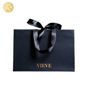 Trong Gói Bán Buôn Biểu Tượng Tùy Chỉnh Dập Nổi Túi Quà Tặng Số Lượng Lớn Bán Lẻ Cửa Hàng Bao Bì Mua Sắm Túi Giấy - Product Image 4