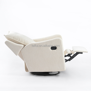 Modern Armchair Rocker Chair Living Room Comfy Single <b>Sofa</b> Chair Upholstered Rocker Chair Nursser Glider Swivel Recliner Chair - Product Image 3