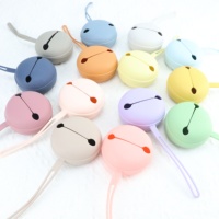 Accessoire de sécurité pour bébé, produit bébé, anneau de dentition sucette en Silicone, étui de sucette factice