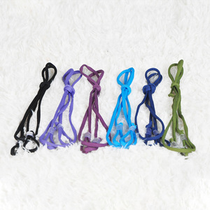 Sangle de yoga 1,4 m en polyester élastique et coton pour les exercices de fitness et de mise en forme du corps - Product Image 3