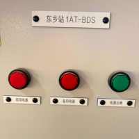 Boîte de distribution d'énergie industrielle à transfert automatique 100A IP66 220V avec serrure à clé