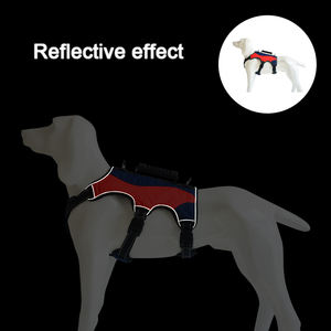 Arnés <span class=keywords><strong>de</strong></span> lujo <span class=keywords><strong>para</strong></span> perros <span class=keywords><strong>de</strong></span> alta resistencia personalizado al por mayor arnés <span class=keywords><strong>de</strong></span> soporte <span class=keywords><strong>emocional</strong></span> personalizable <span class=keywords><strong>para</strong></span> perros grandes arneses ajustables <span class=keywords><strong>para</strong></span> mascotas - Product Image 5