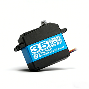Dsservo DS3235 Digital High Torque 35kg Coreless Motor Metal Gear Waterproof 180 Degrees <b>Drones</b> <b>Accessories</b> - Product Image 1