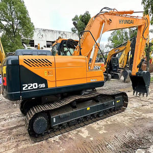 Excavatrice Hyundai 220-9S à vendre | Fournisseur d'excavatrice d'occasion bon marché - Product Image 1