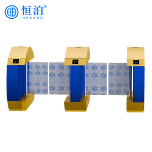 Barrera Abatible Hengbo con Pantalla y Reconocimiento Facial, Control de Acceso Biométrico para Parques de Diversiones <span class=keywords><strong>Infantiles</strong></span> - Product Image 3
