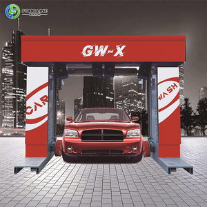 Automatic Car Wash Machine with Brush and Dryer Automatic-touchless-car-wash-machine - Product Image 2