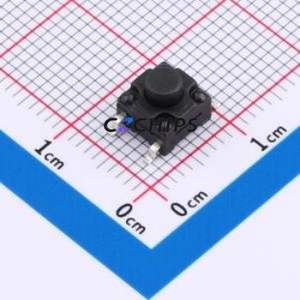 UK-B02123T-G5.5-250JZ Tactile Switch SMD,6x6mm Switch 2.5N 6.15mm 6.15mm 5.5mm - Product Image 1