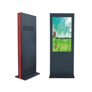 Équipement publicitaire à écran tactile multi-touch autonome pour intérieur, présentoir d'affichage numérique sur pied - Product Image 3
