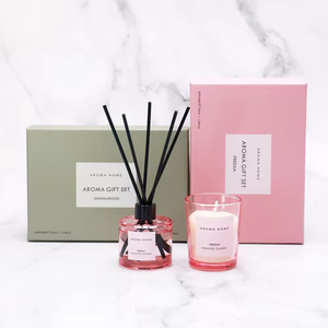 Coffret cadeau de luxe AIKUN, étiquette personnalisée, cadeau de la Saint-<span class=keywords><strong>Valentin</strong></span>, ambiance romantique, diffuseur de parfum à roseaux à longue durée de vie - Product Image 2