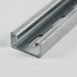 Goedkope PV-beugel, speciaal thermisch verzinkt koudgevormd geperforeerd C-profiel staal 41*21*2 liggerbalken voor zonne-energiesysteem - Product Image 3