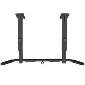 Wellshow Sport Multifunctionele Plafond Mount Verstelbare Pull-Up Bar Chin Up Bar Voor Indoor Home Gym Workout Gemonteerd Pull up Bar